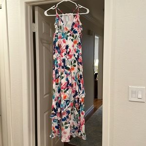 Floral Parker MIDI Dress